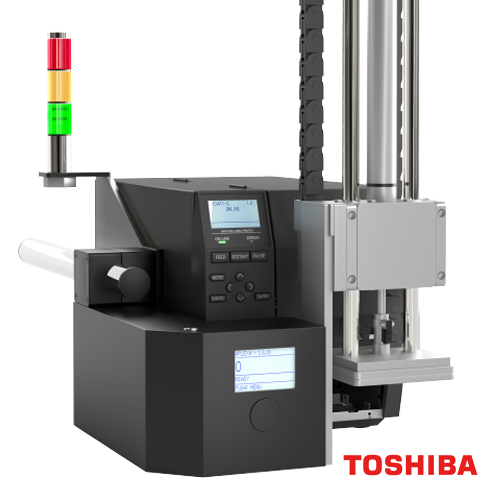 Aplex label printer van Toshiba