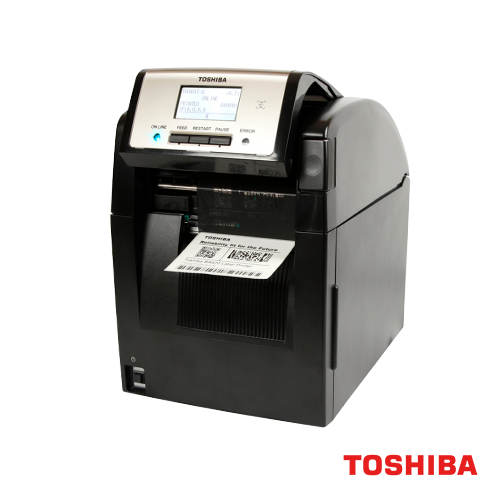 Imprimante d'étiquettes BA420T de Toshiba