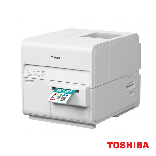 BC400P label printer van Toshiba