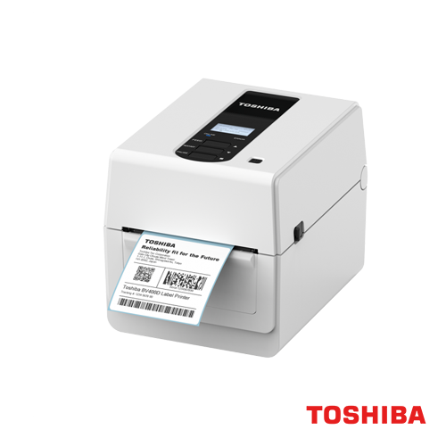 BV410D label printer van Toshiba
