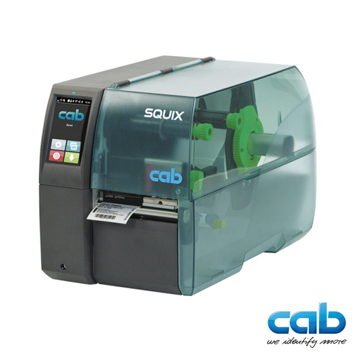 Squix label printer van CAB