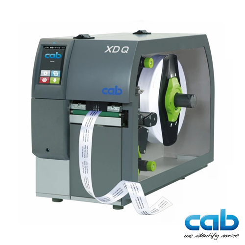 XD Q label printer van CAB