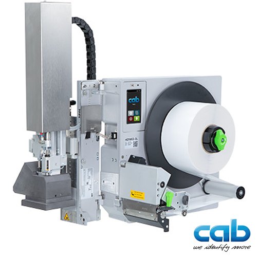 Hermes QL label printer van CAB