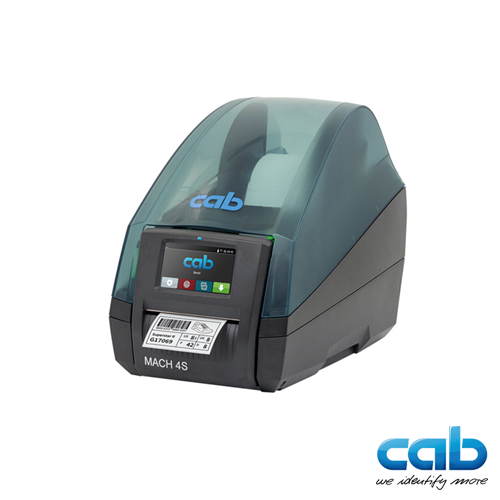 Imprimante d'étiquettes Mach 4S de CAB