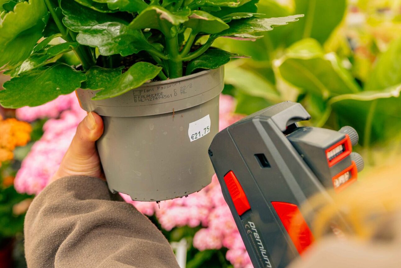 handlabeling in de tuinbouwsector